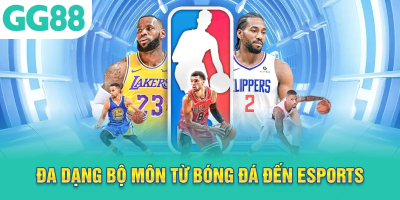 Thể thao SABA cung cấp đa dạng bộ môn từ bóng đá đến eSports